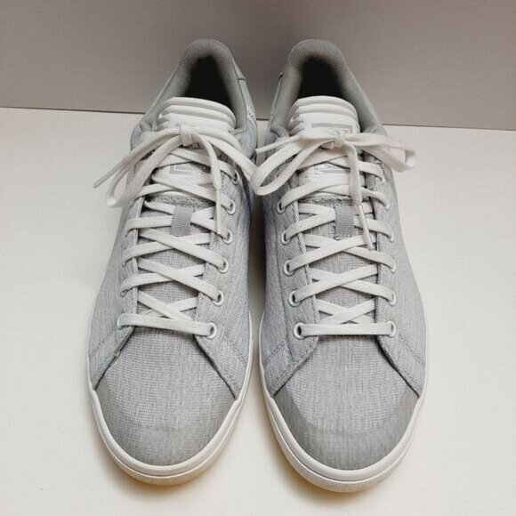 ADIDAS Adicross Classic Spikeless Golf Shoe Sneakers Grey Comfort Athletic Sz 10 - Picture 5 of 16